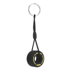 Rubber Tire Keychain Couple Backpack Pendant