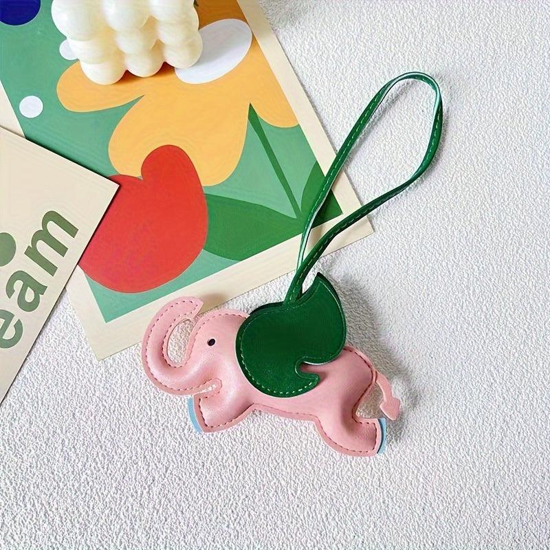 Small Elephant Key Pendant for Cars Suvs Trucks Car Decorations