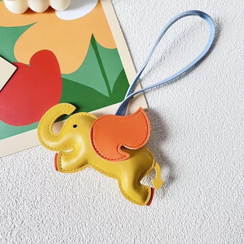 Small Elephant Key Pendant for Cars Suvs Trucks Car Decorations
