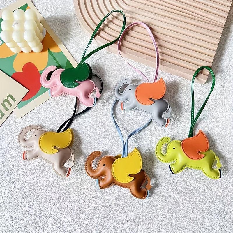 Small Elephant Key Pendant for Cars Suvs Trucks Car Decorations