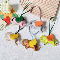 Small Elephant Key Pendant for Cars Suvs Trucks Car Decorations
