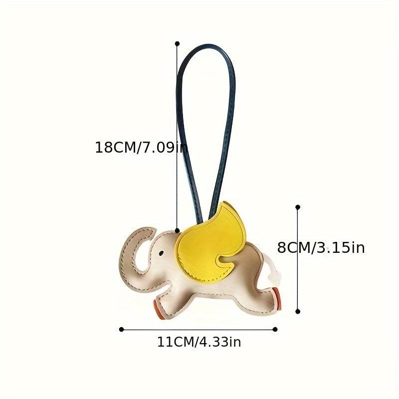 Small Elephant Key Pendant for Cars Suvs Trucks Car Decorations
