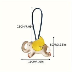 Small Elephant Key Pendant for Cars Suvs Trucks Car Decorations