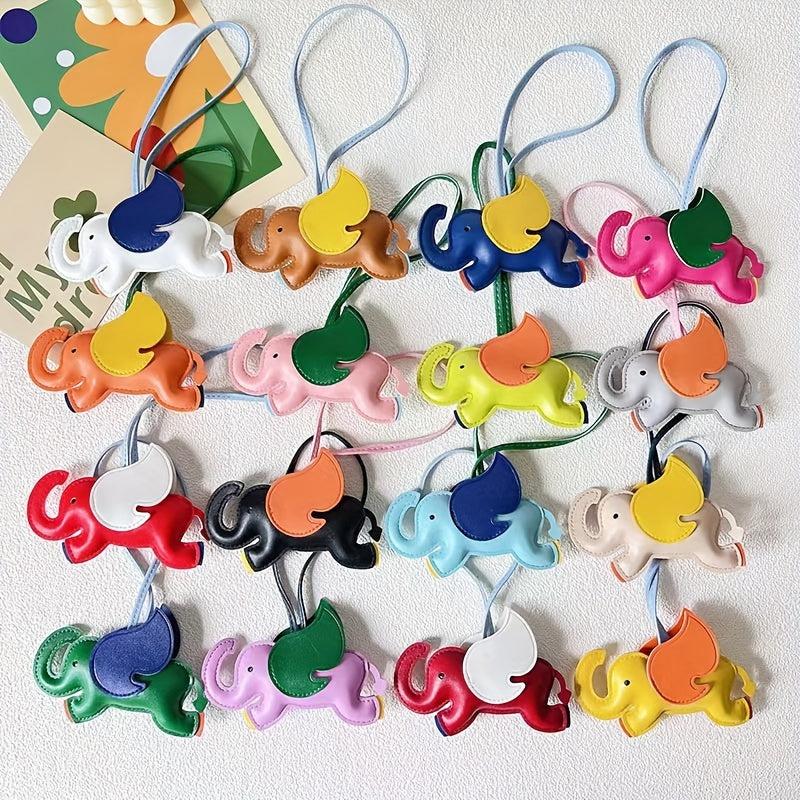 Small Elephant Key Pendant for Cars Suvs Trucks Car Decorations