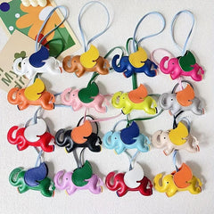 Small Elephant Key Pendant for Cars Suvs Trucks Car Decorations