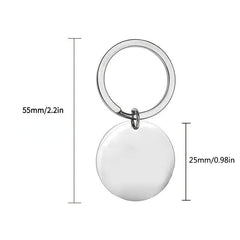 Graduation Key Chain - Stainless Steel Gift for Students