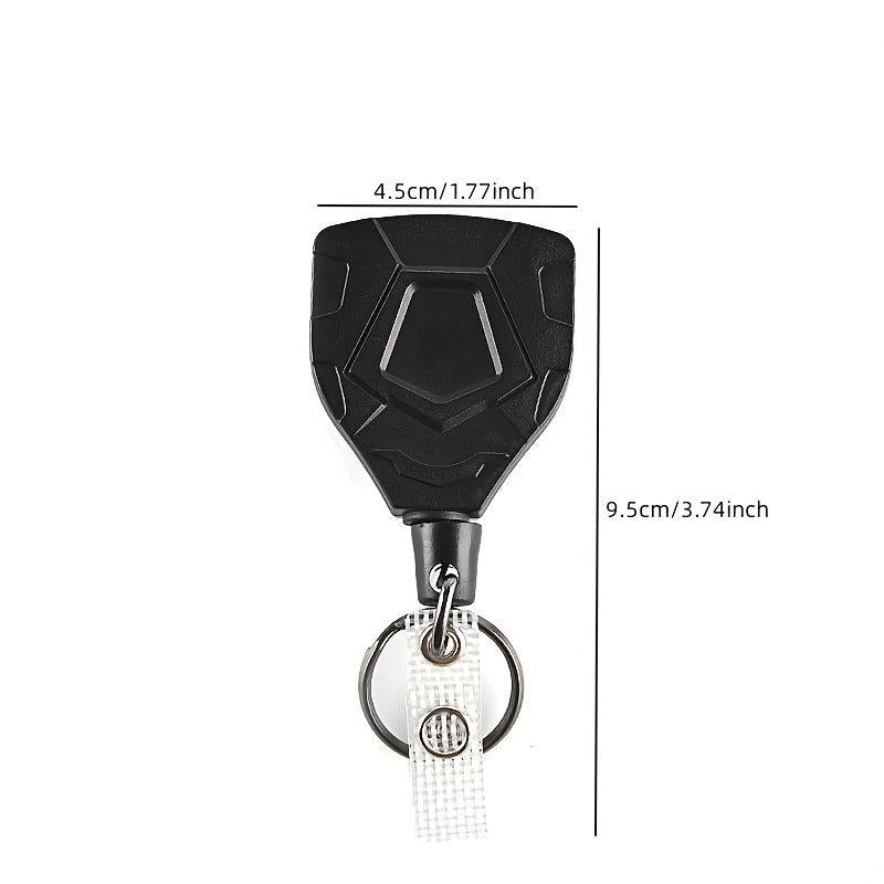 Retractable Key Pull Buckle Anti lost Key Chain