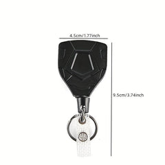 Retractable Key Pull Buckle Anti lost Key Chain