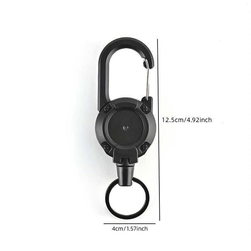 Retractable Key Pull Buckle Anti lost Key Chain