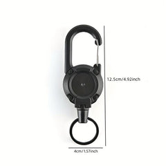 Retractable Key Pull Buckle Anti lost Key Chain