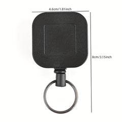 Retractable Key Pull Buckle Anti lost Key Chain