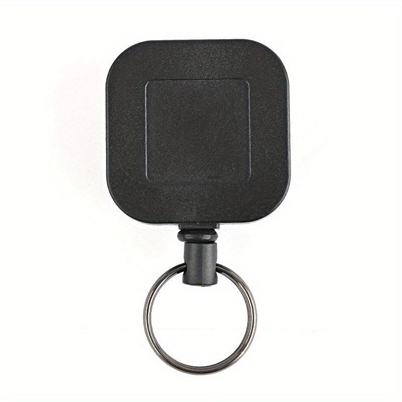 Retractable Key Pull Buckle Anti lost Key Chain