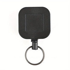 Retractable Key Pull Buckle Anti lost Key Chain