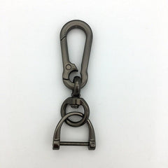 8 Point Chain With Removable Horseshoe Car Keychain Three Piece Set