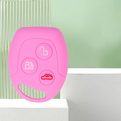 Silicone Remote Key Holder Cover Case