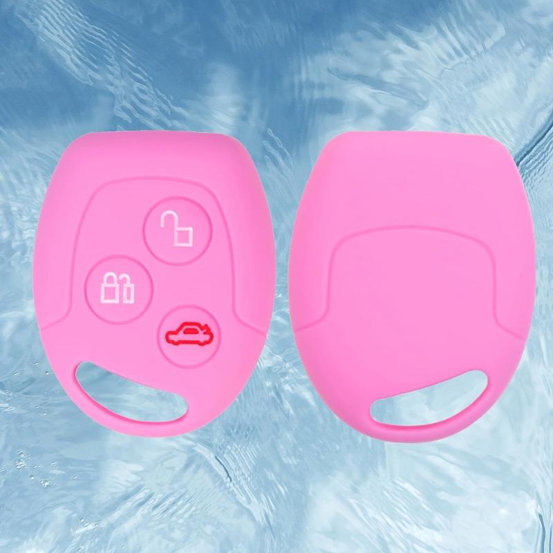 Silicone Remote Key Holder Cover Case