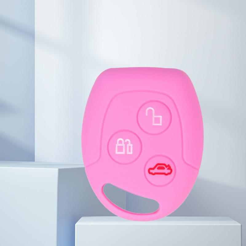 Silicone Remote Key Holder Cover Case