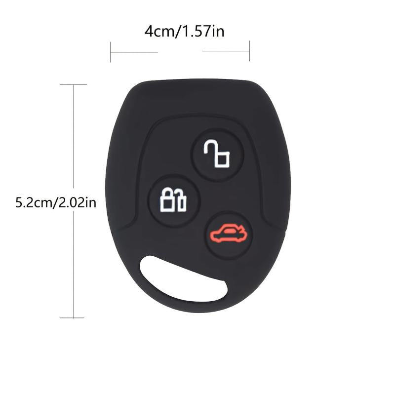 Silicone Remote Key Holder Cover Case