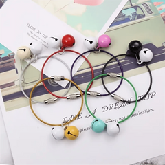 7pcs Multicolor Steel Wire Rope for Portable Key Storage