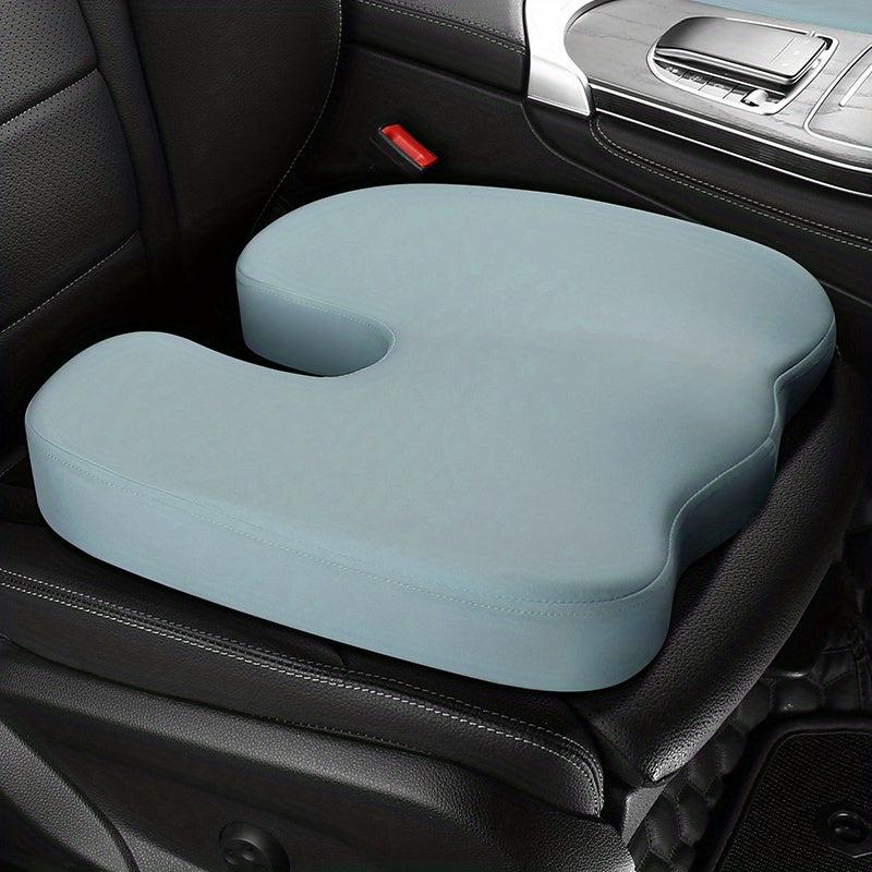 Memory Foam Car Seat Pad for Comfortable Sitting