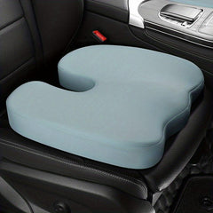 Memory Foam Car Seat Pad for Comfortable Sitting