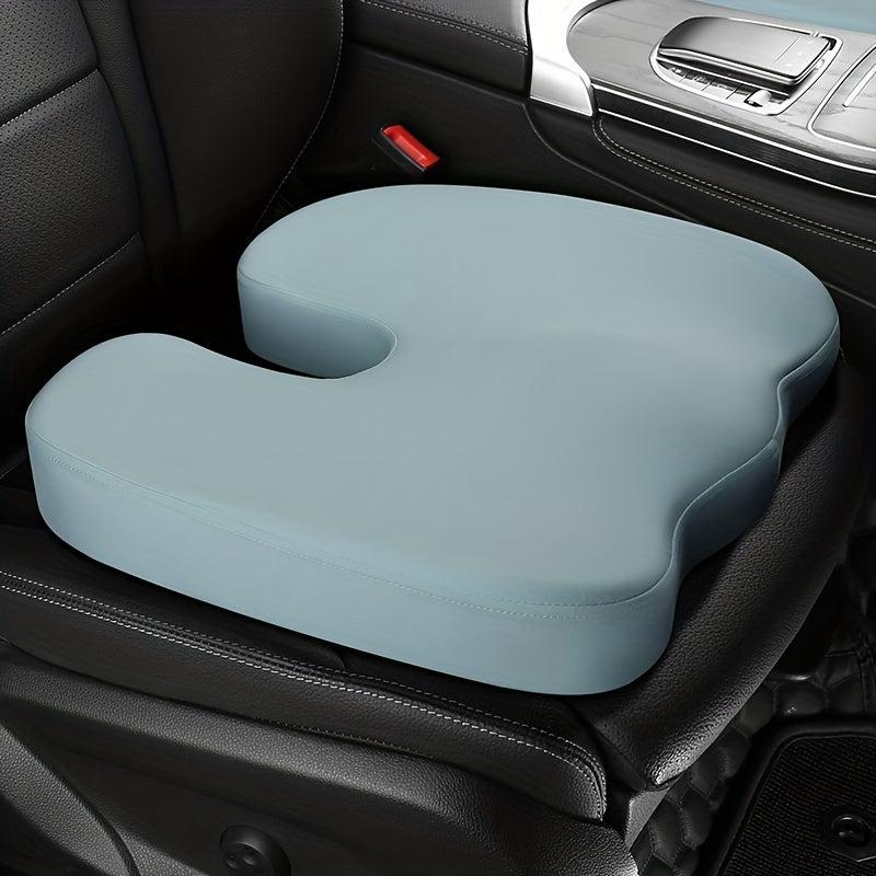Memory Foam Car Seat Pad for Comfortable Sitting