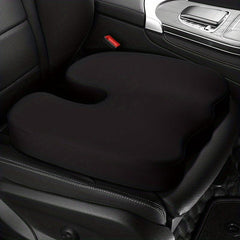 Memory Foam Car Seat Pad for Comfortable Sitting