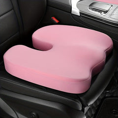 Memory Foam Car Seat Pad for Comfortable Sitting