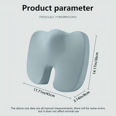 Memory Foam Car Seat Pad for Comfortable Sitting