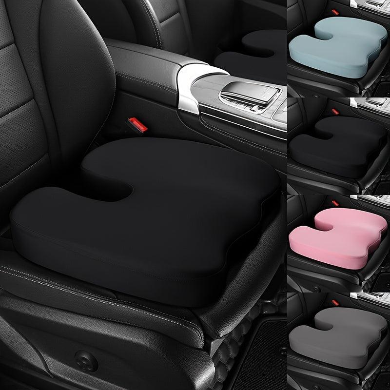 Memory Foam Car Seat Pad for Comfortable Sitting