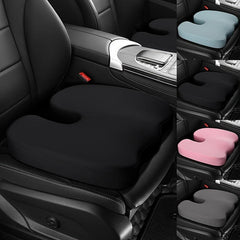 Memory Foam Car Seat Pad for Comfortable Sitting