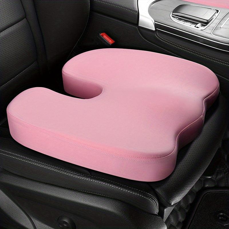 Memory Foam Car Seat Pad for Comfortable Sitting