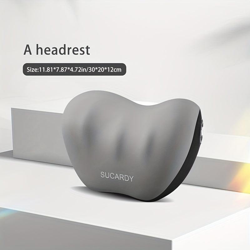 Memory Foam Car Neck Pillow Waist Cushion for Driving Auto Comfortable Sitting