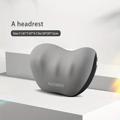 Memory Foam Car Neck Pillow Waist Cushion for Driving Auto Comfortable Sitting