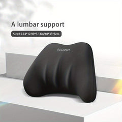 Memory Foam Car Neck Pillow Waist Cushion for Driving Auto Comfortable Sitting