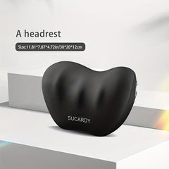 Memory Foam Car Neck Pillow Waist Cushion for Driving Auto Comfortable Sitting