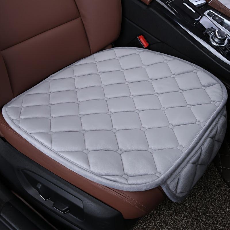 Car Seat Cushion Universal Car Supplies Warm Binding Cushion