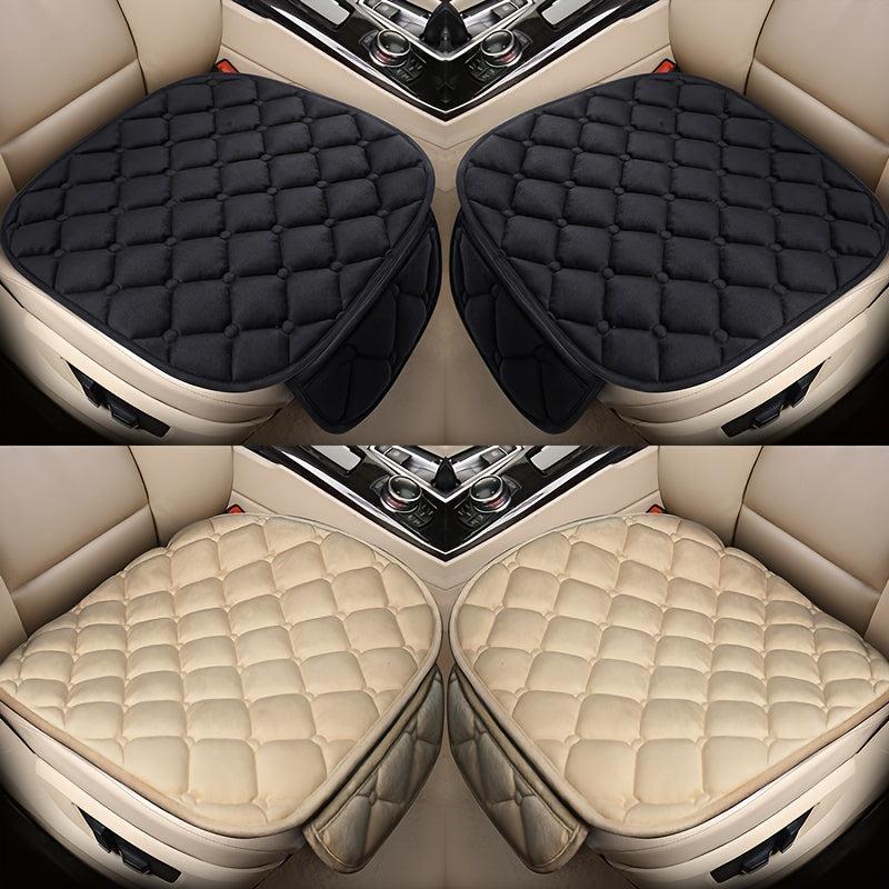 Car Seat Cushion Universal Car Supplies Warm Binding Cushion