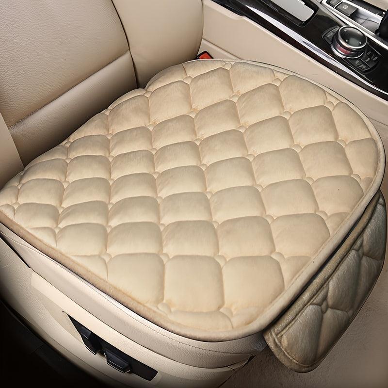 Car Seat Cushion Universal Car Supplies Warm Binding Cushion