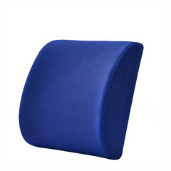 Memory Foam Lumbar Support Pillow for Office Chairs, Cars & More