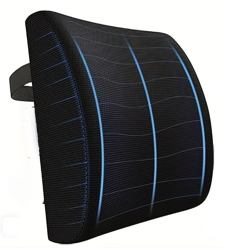 Memory Foam Lumbar Support Pillow for Office Chairs, Cars & More