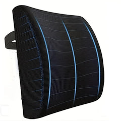 Memory Foam Lumbar Support Pillow for Office Chairs, Cars & More