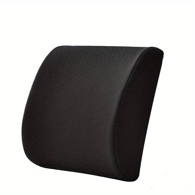 Memory Foam Lumbar Support Pillow for Office Chairs, Cars & More