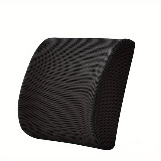Memory Foam Lumbar Support Pillow for Office Chairs, Cars & More
