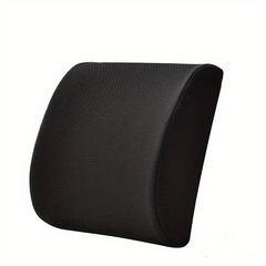 Memory Foam Lumbar Support Pillow for Office Chairs, Cars & More