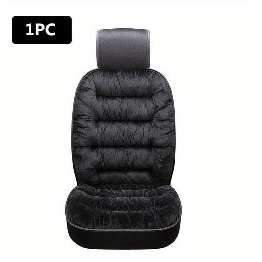 Plush Single Sheet Car Cushion Full Warm Winter Interior Accessory