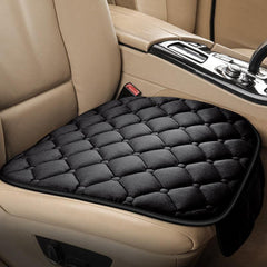 3pc Car Seat Covers Plush Winter Seat Cushion Pad Car Seat Mat