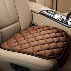 3pc Car Seat Covers Plush Winter Seat Cushion Pad Car Seat Mat