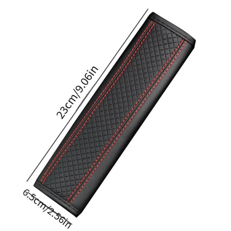 Embossed Car Safety Belt Shoulder Protector