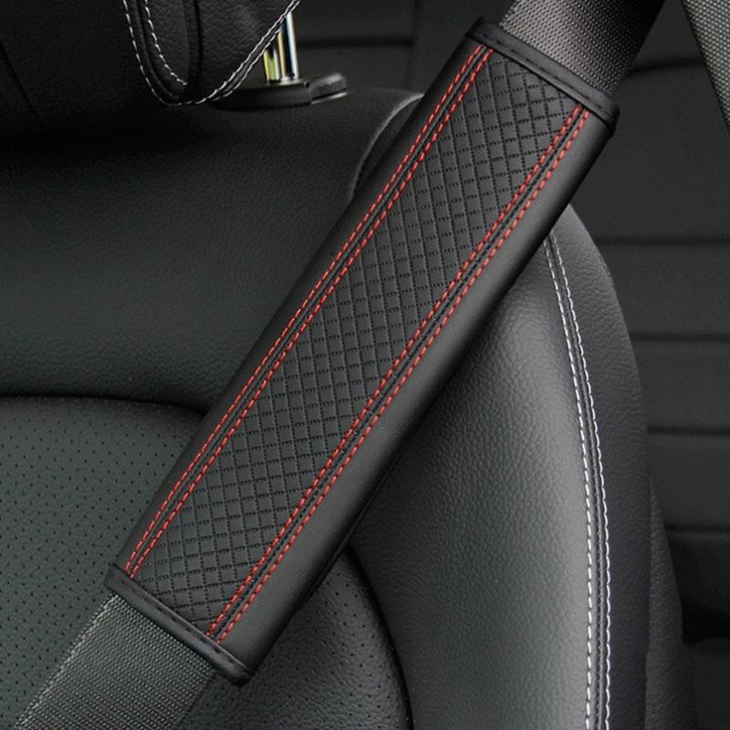 Embossed Car Safety Belt Shoulder Protector